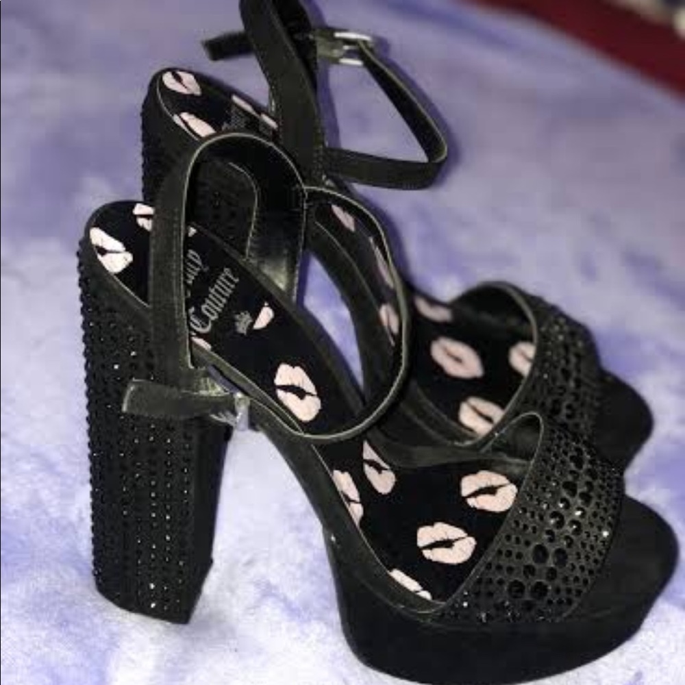 Juicy Couture Heels size 6